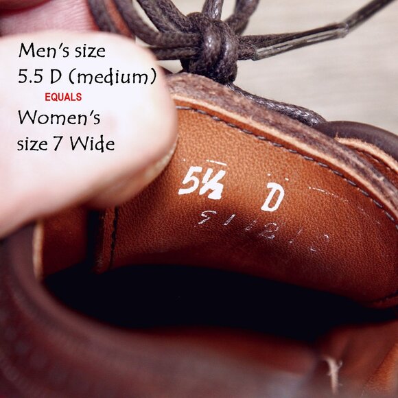 *worn 1x* $395 Allen Edmonds MCALLISTER 5.5 D ( Womens 7 Wide ) * add $15 Trees main image 5